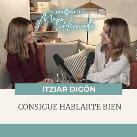 191.  Consigue hablarte bien con Itziar Digón