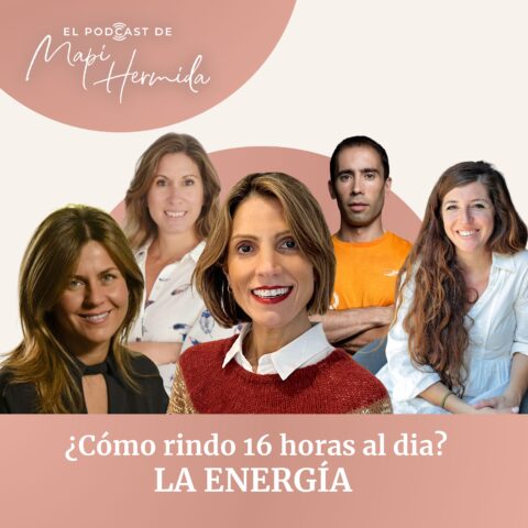 199. ¿Cómo rindo 16 horas al día? LA ENERGÍA